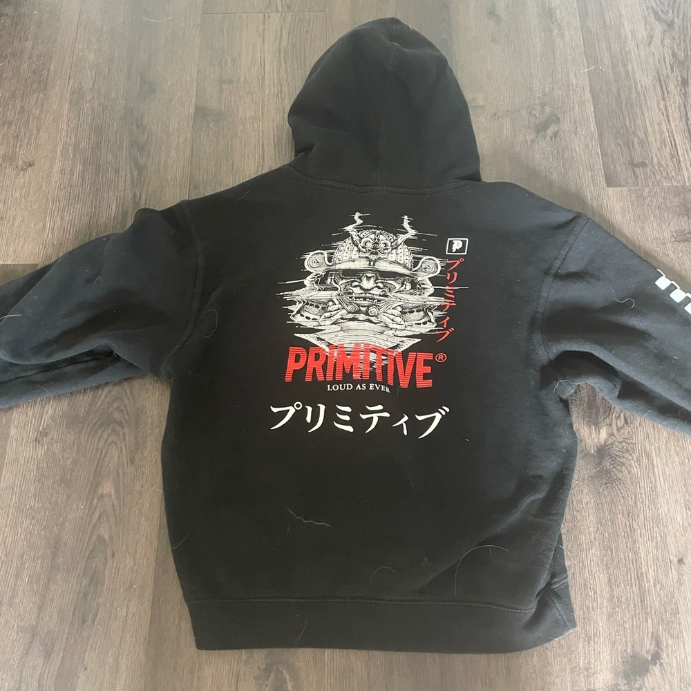Primitive hoodie
